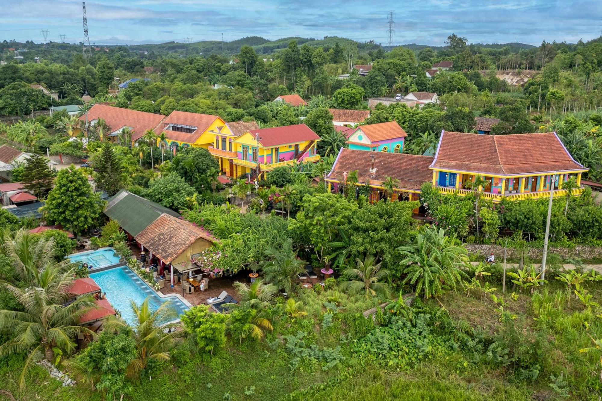 Phong Nha Farmstay Zewnętrze zdjęcie